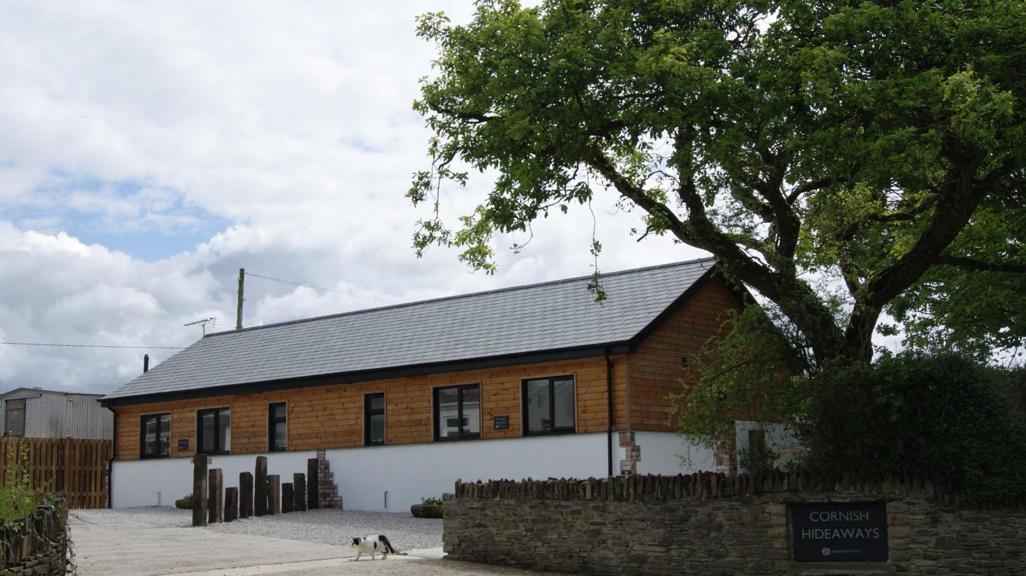 Apartmán The Coop Holsworthy Exteriér fotografie