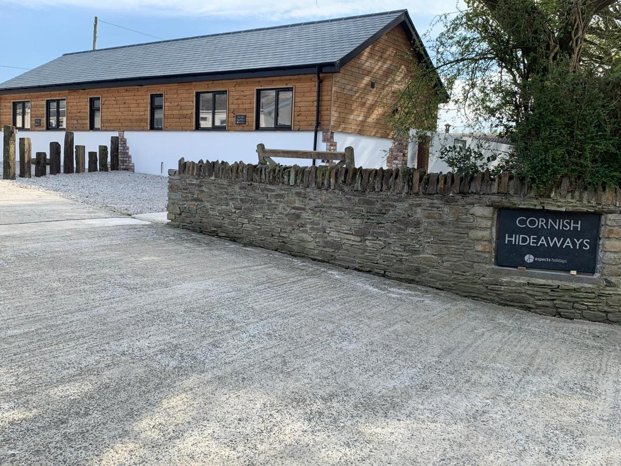Apartmán The Coop Holsworthy Exteriér fotografie